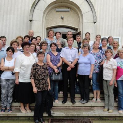 Bucureşti (12-13 iulie) şi Bălţaţi (19-20 iulie 2014): Sesiunea de formare "Spiritualitatea vincentiana, spiritualitate de comuniune"