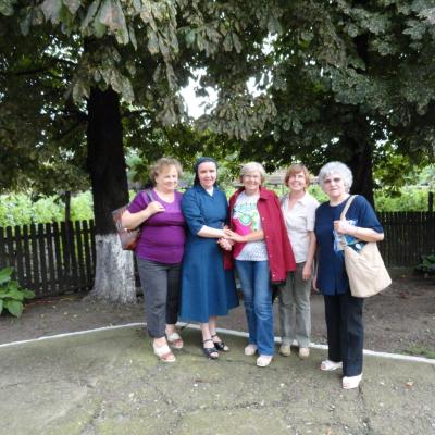 Bucureşti (12-13 iulie) şi Bălţaţi (19-20 iulie 2014): Sesiunea de formare "Spiritualitatea vincentiana, spiritualitate de comuniune"