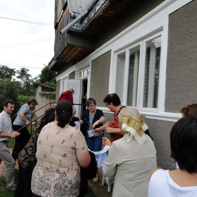 Bucureşti (12-13 iulie) şi Bălţaţi (19-20 iulie 2014): Sesiunea de formare "Spiritualitatea vincentiana, spiritualitate de comuniune"