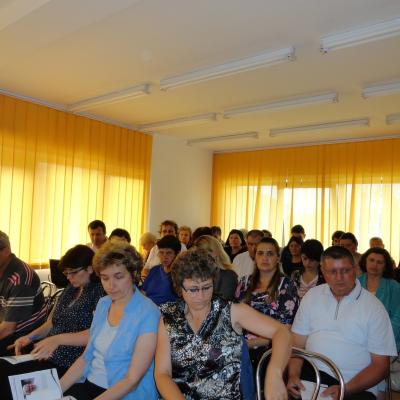 Bucureşti (12-13 iulie) şi Bălţaţi (19-20 iulie 2014): Sesiunea de formare "Spiritualitatea vincentiana, spiritualitate de comuniune"