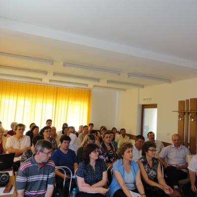 Bucureşti (12-13 iulie) şi Bălţaţi (19-20 iulie 2014): Sesiunea de formare "Spiritualitatea vincentiana, spiritualitate de comuniune"