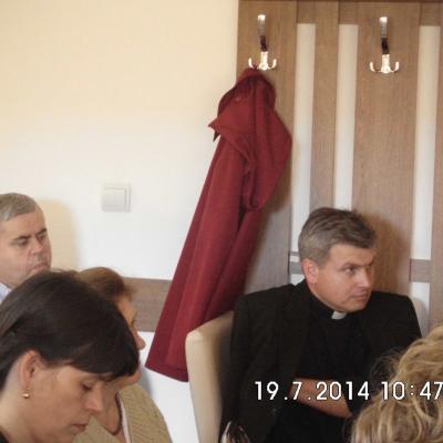 Bucureşti (12-13 iulie) şi Bălţaţi (19-20 iulie 2014): Sesiunea de formare "Spiritualitatea vincentiana, spiritualitate de comuniune"