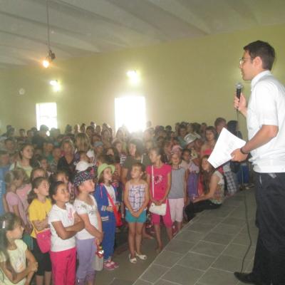 21-27 iulie: Barticeşti: Campusul "Vara împreună"