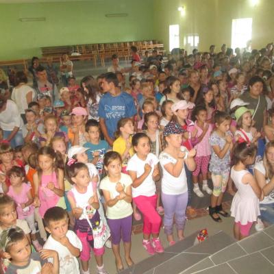 21-27 iulie: Barticeşti: Campusul "Vara împreună"
