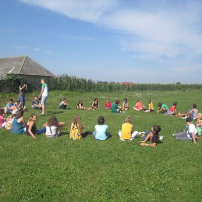 21-27 iulie: Barticeşti: Campusul "Vara împreună"