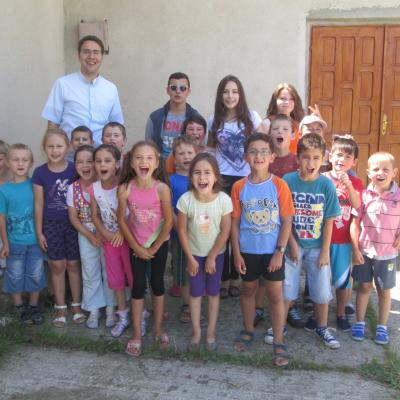 21-27 iulie: Barticeşti: Campusul "Vara împreună"