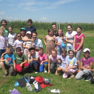 21-27 iulie: Barticeşti: Campusul "Vara împreună"