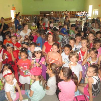 21-27 iulie: Barticeşti: Campusul "Vara împreună"