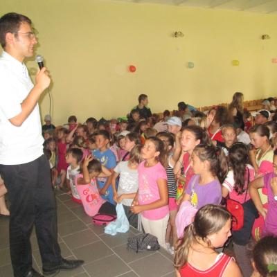 21-27 iulie: Barticeşti: Campusul "Vara împreună"