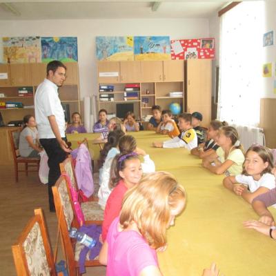 21-27 iulie: Barticeşti: Campusul "Vara împreună"