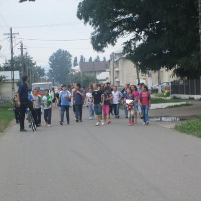 21-27 iulie: Barticeşti: Campusul "Vara împreună"