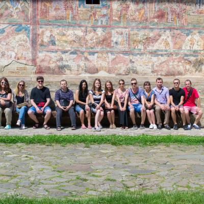 21-25 iulie: Tineri din Iaşi "Sfânta Tereza" în campus la Gura Humorului, cu gândul la fericitul Anton Durcovici