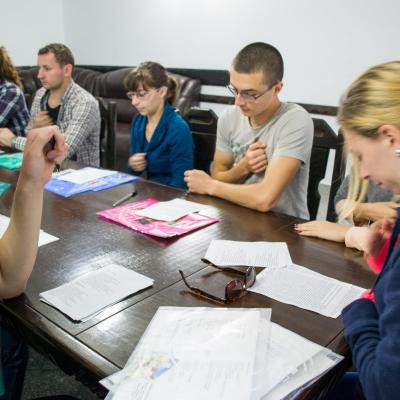 21-25 iulie: Tineri din Iaşi "Sfânta Tereza" în campus la Gura Humorului, cu gândul la fericitul Anton Durcovici