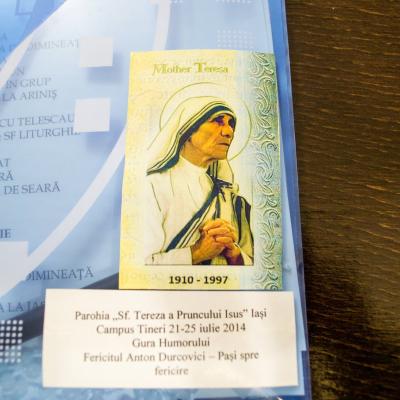 21-25 iulie: Tineri din Iaşi "Sfânta Tereza" în campus la Gura Humorului, cu gândul la fericitul Anton Durcovici