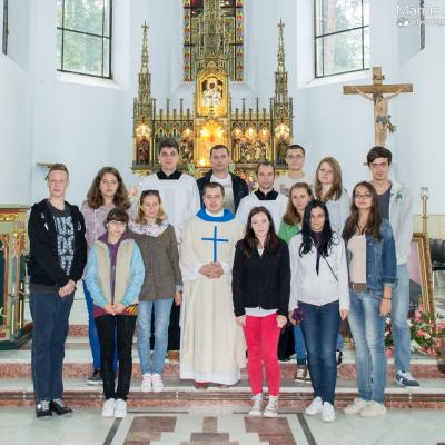 21-25 iulie: Tineri din Iaşi "Sfânta Tereza" în campus la Gura Humorului, cu gândul la fericitul Anton Durcovici