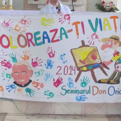 23-27 iulie: Luncaşi: Campusul pentru copii "Colorează-ţi viaţa!"