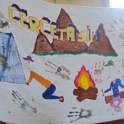 23-27 iulie: Luncaşi: Campusul pentru copii "Colorează-ţi viaţa!"