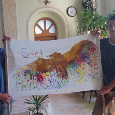 23-27 iulie: Luncaşi: Campusul pentru copii "Colorează-ţi viaţa!"