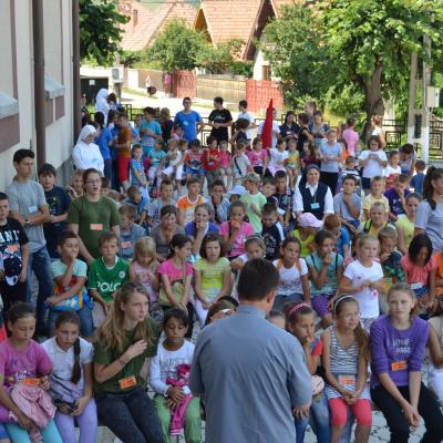 24 iulie - 1 august: Satu Nou: Campus "Cu Isus sunt fericit!"