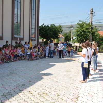 24 iulie - 1 august: Satu Nou: Campus "Cu Isus sunt fericit!"