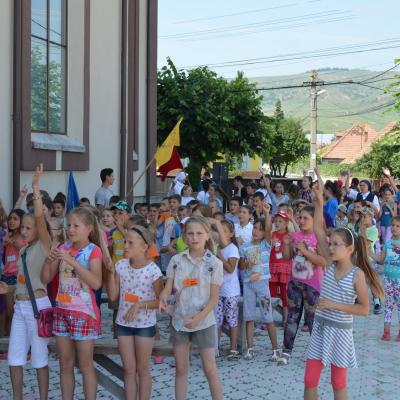 24 iulie - 1 august: Satu Nou: Campus "Cu Isus sunt fericit!"