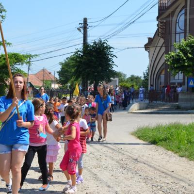 24 iulie - 1 august: Satu Nou: Campus "Cu Isus sunt fericit!"