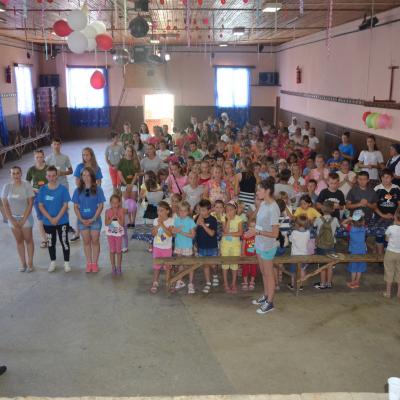 24 iulie - 1 august: Satu Nou: Campus "Cu Isus sunt fericit!"