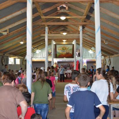 24 iulie - 1 august: Satu Nou: Campus "Cu Isus sunt fericit!"