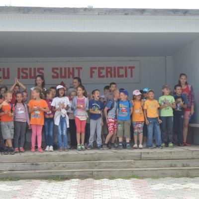 24 iulie - 1 august: Satu Nou: Campus "Cu Isus sunt fericit!"