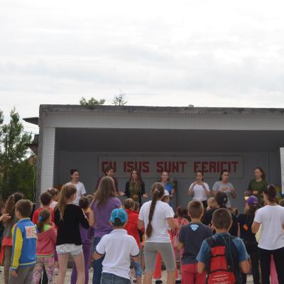 24 iulie - 1 august: Satu Nou: Campus "Cu Isus sunt fericit!"