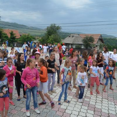24 iulie - 1 august: Satu Nou: Campus "Cu Isus sunt fericit!"