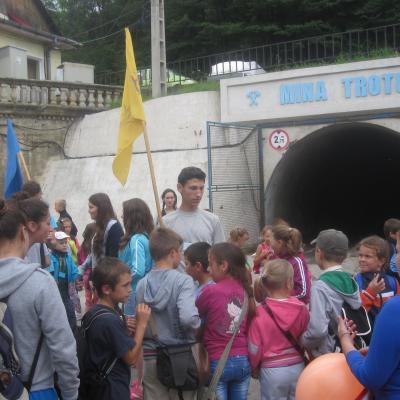 24 iulie - 1 august: Satu Nou: Campus "Cu Isus sunt fericit!"