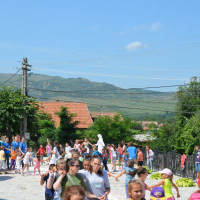 24 iulie - 1 august: Satu Nou: Campus "Cu Isus sunt fericit!"