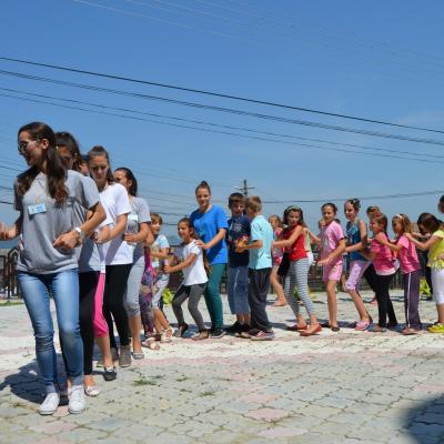 24 iulie - 1 august: Satu Nou: Campus "Cu Isus sunt fericit!"