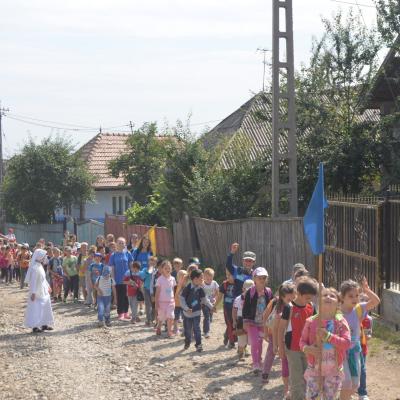 24 iulie - 1 august: Satu Nou: Campus "Cu Isus sunt fericit!"