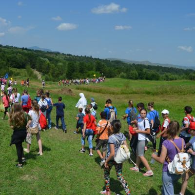 24 iulie - 1 august: Satu Nou: Campus "Cu Isus sunt fericit!"