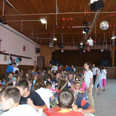 24 iulie - 1 august: Satu Nou: Campus "Cu Isus sunt fericit!"