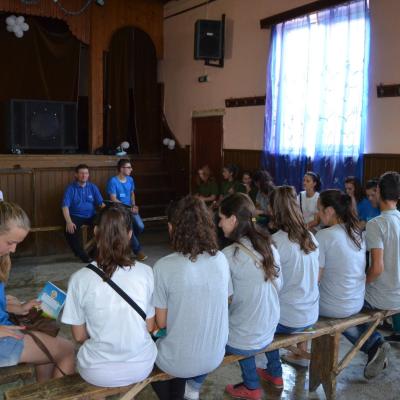 24 iulie - 1 august: Satu Nou: Campus "Cu Isus sunt fericit!"