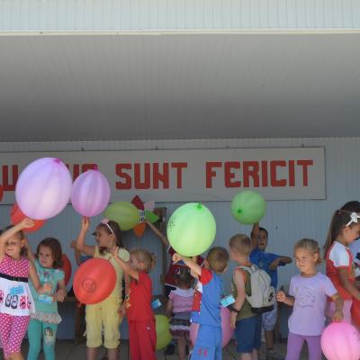 24 iulie - 1 august: Satu Nou: Campus "Cu Isus sunt fericit!"
