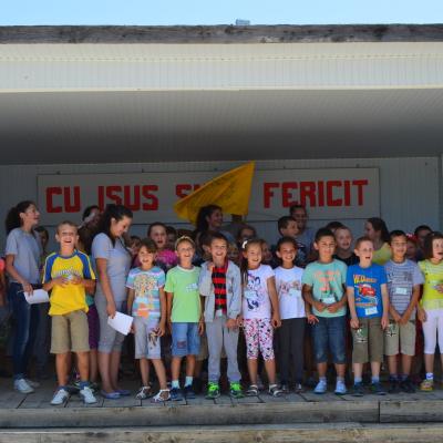 24 iulie - 1 august: Satu Nou: Campus "Cu Isus sunt fericit!"