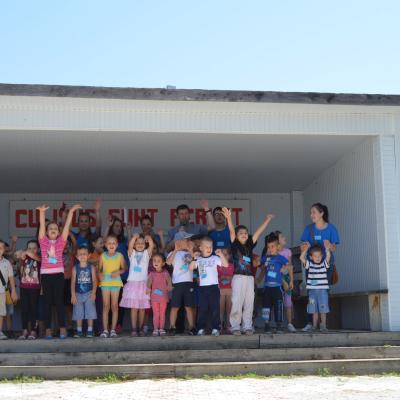 24 iulie - 1 august: Satu Nou: Campus "Cu Isus sunt fericit!"