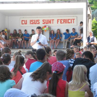24 iulie - 1 august: Satu Nou: Campus "Cu Isus sunt fericit!"