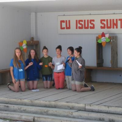 24 iulie - 1 august: Satu Nou: Campus "Cu Isus sunt fericit!"