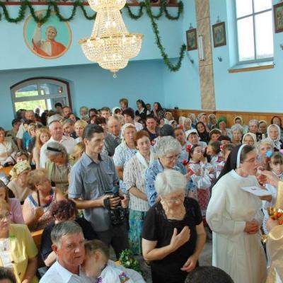 27 iulie: Pleşa: Triplă sărbătoare