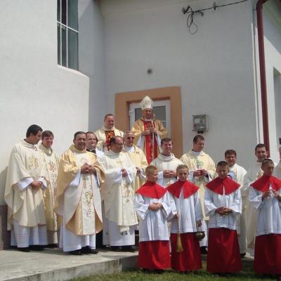 27 iulie: Pleşa: Triplă sărbătoare