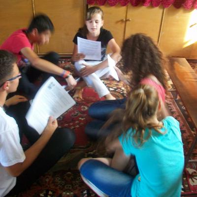 27 iulie - 3 august: Mirceşti: Timp de misiune