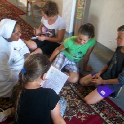 27 iulie - 3 august: Mirceşti: Timp de misiune