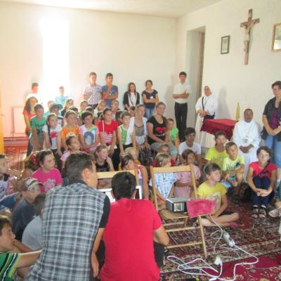 27 iulie - 3 august: Mirceşti: Timp de misiune