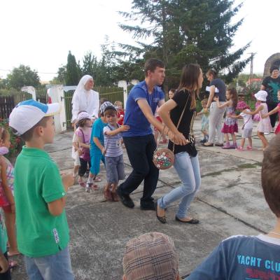27 iulie - 3 august: Mirceşti: Timp de misiune