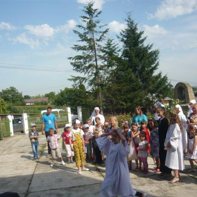 27 iulie - 3 august: Mirceşti: Timp de misiune